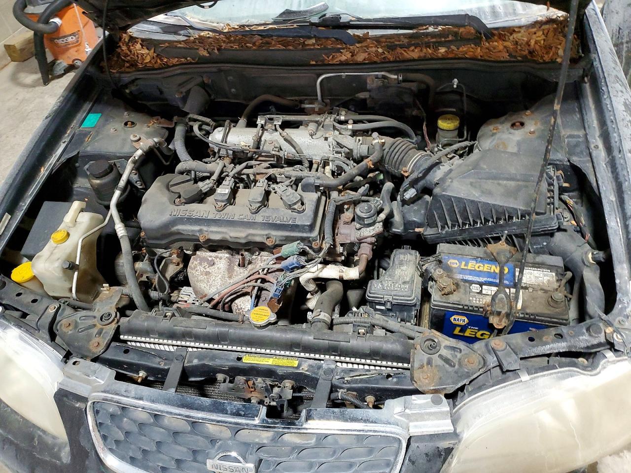 2002 NISSAN SENTRA