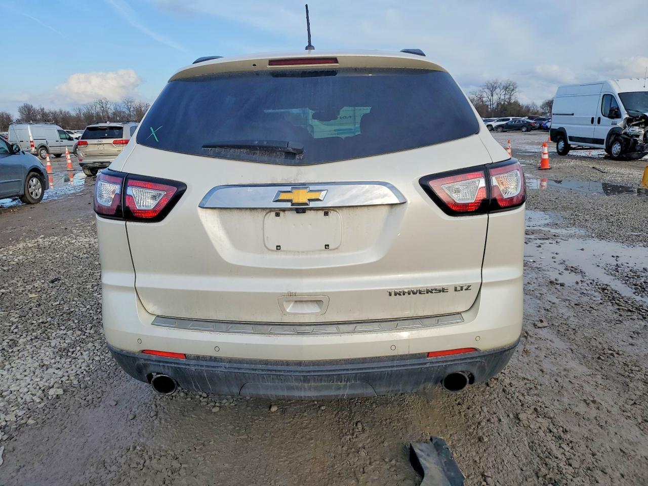 2015 CHEVROLET TRAVERSE