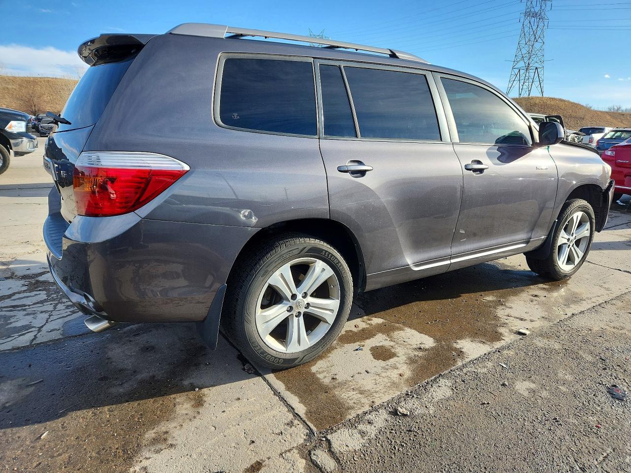 2008 TOYOTA HIGHLANDER