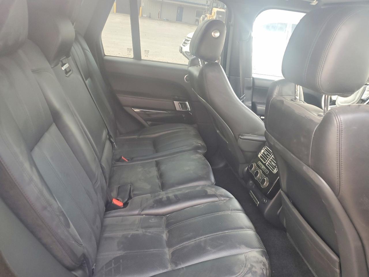 2016 LAND ROVER RANGE ROVER