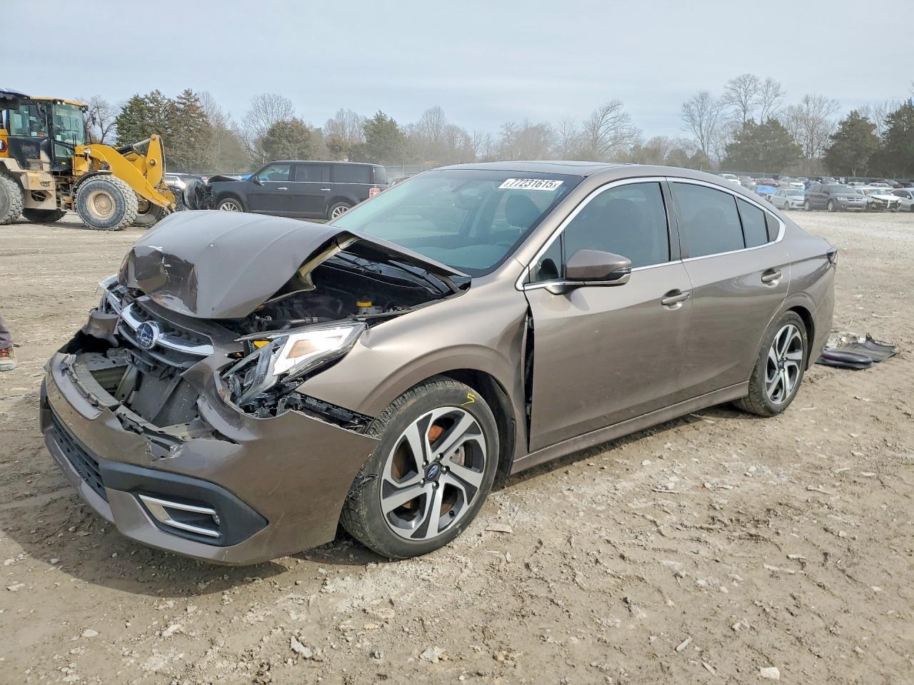 2021 SUBARU Legacy