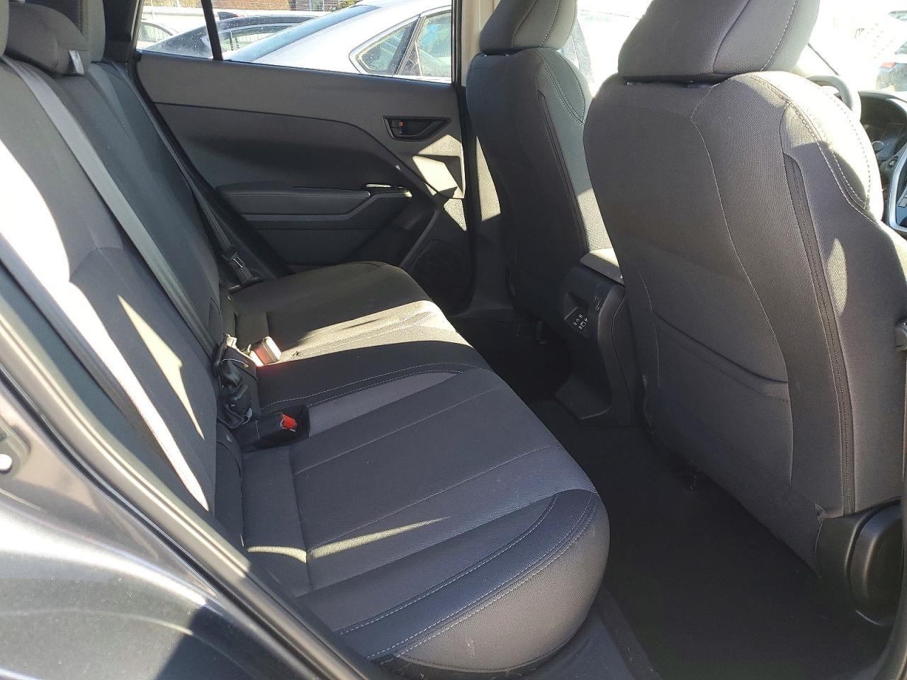 2025 SUBARU Crosstrek