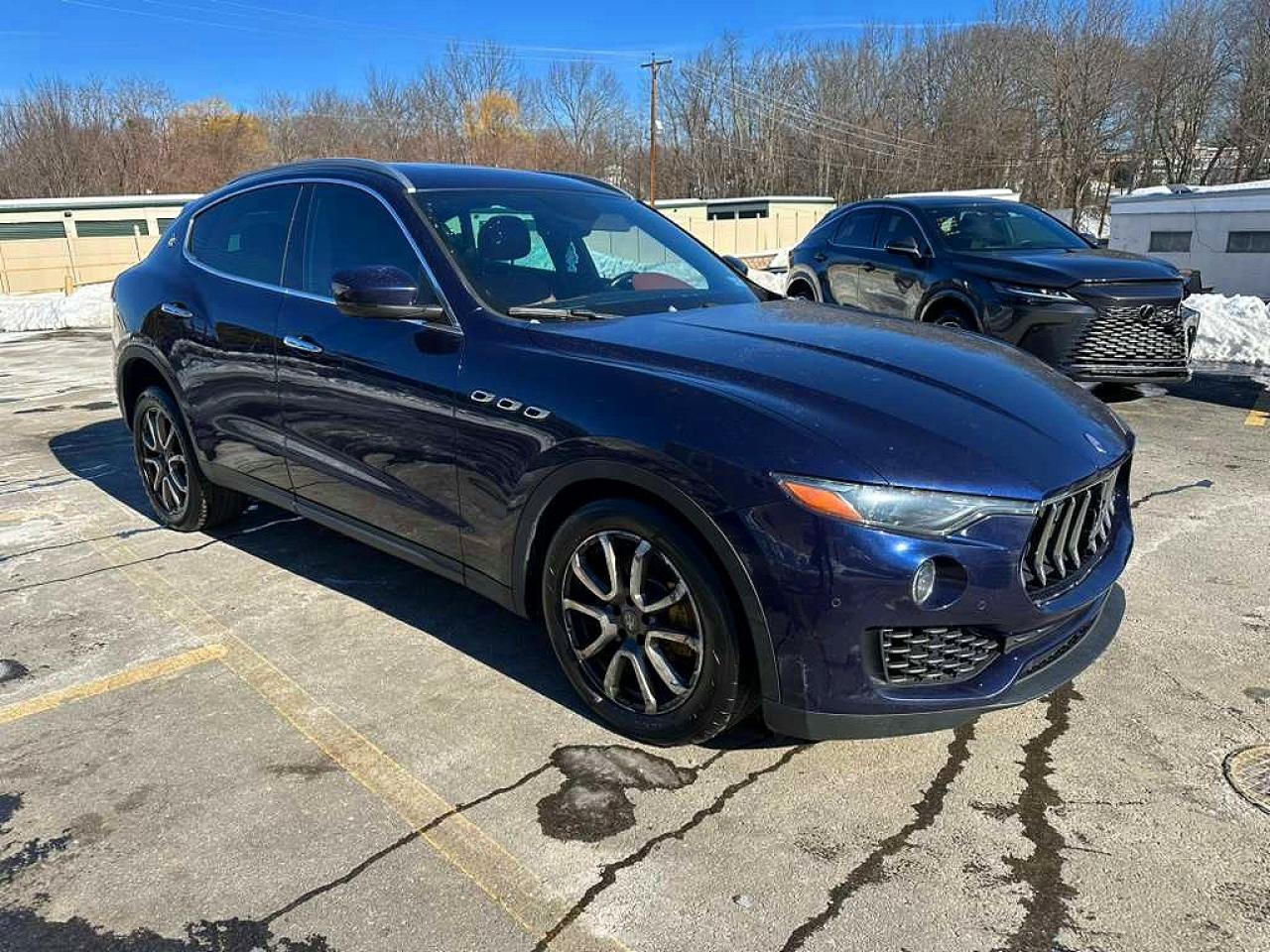2018 MASERATI Levante