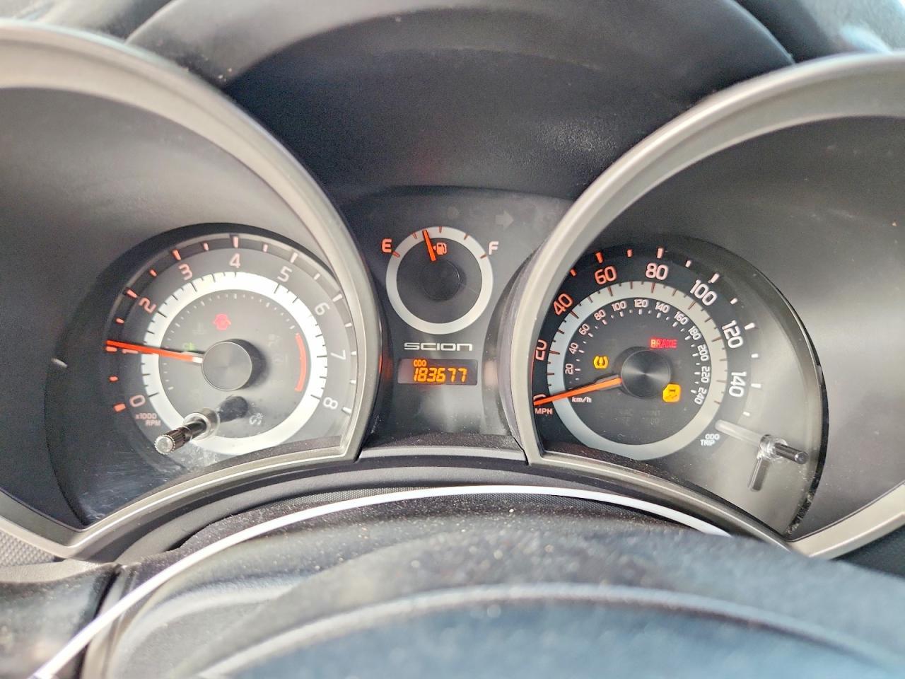 2011 TOYOTA SCION