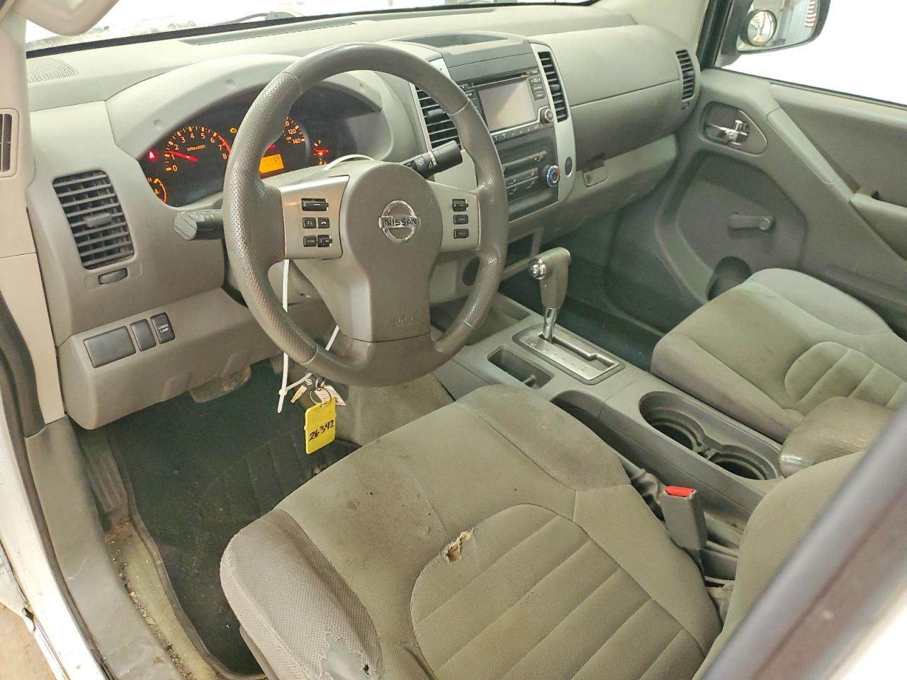 2017 NISSAN Frontier