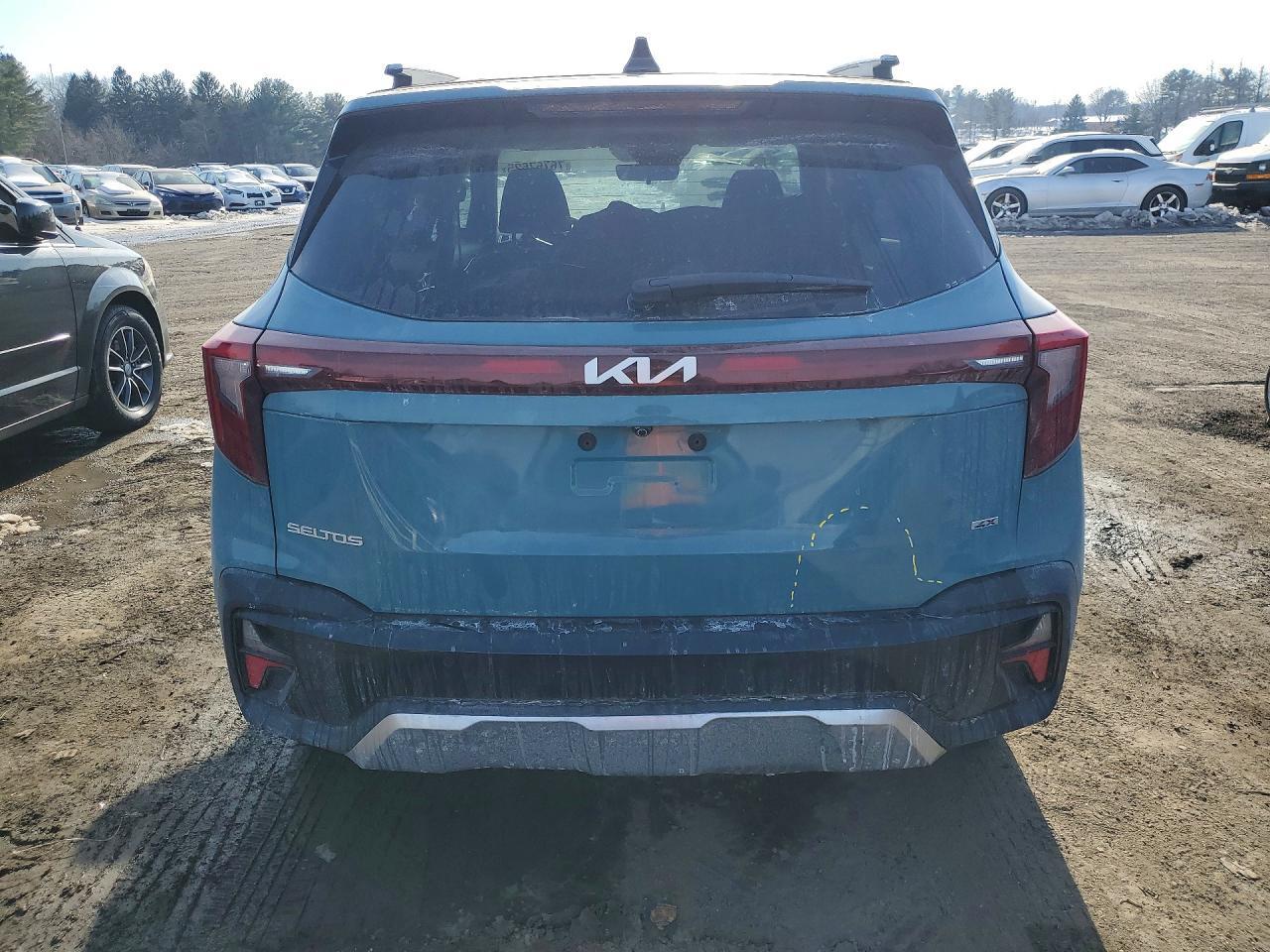 2025 KIA SELTOS