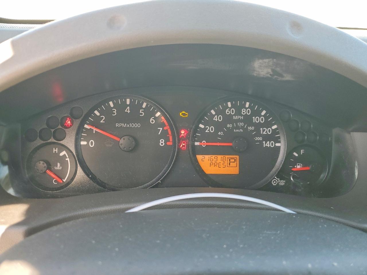 2013 NISSAN Frontier