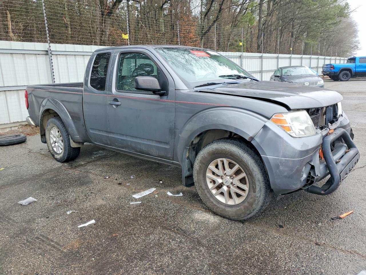 2019 NISSAN Frontier
