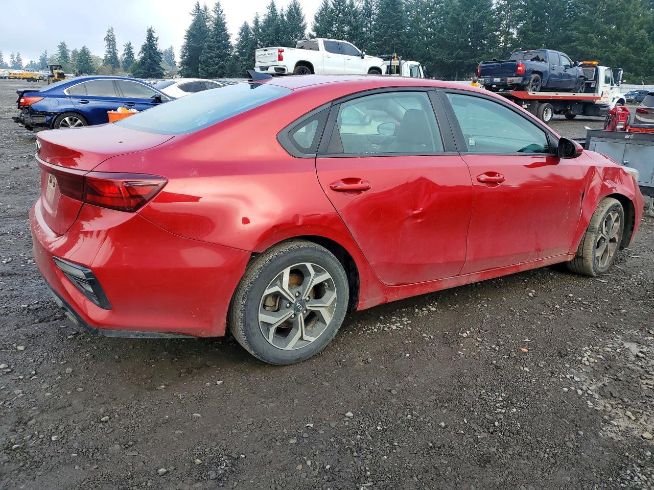 2020 KIA FORTE