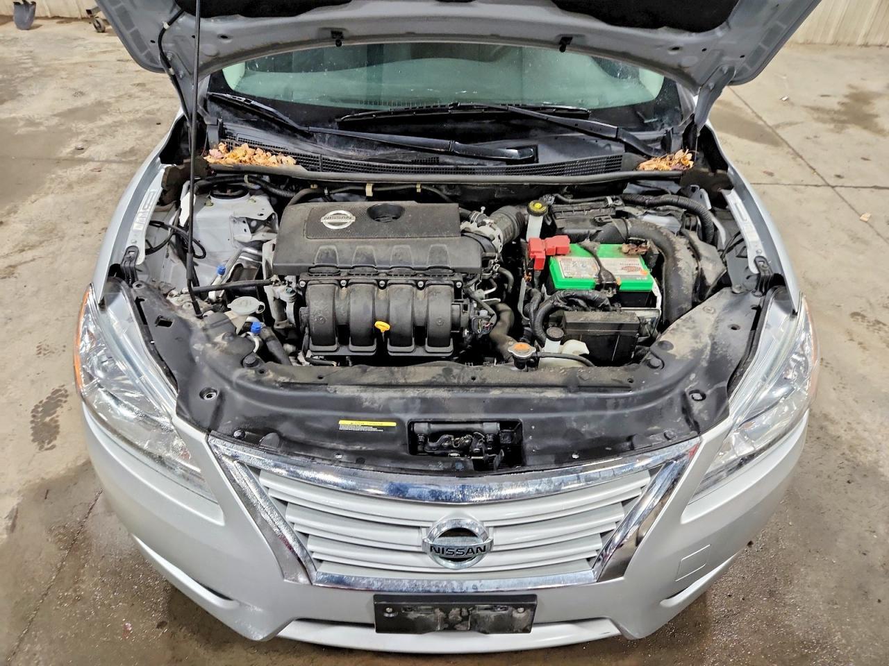 2015 NISSAN SENTRA