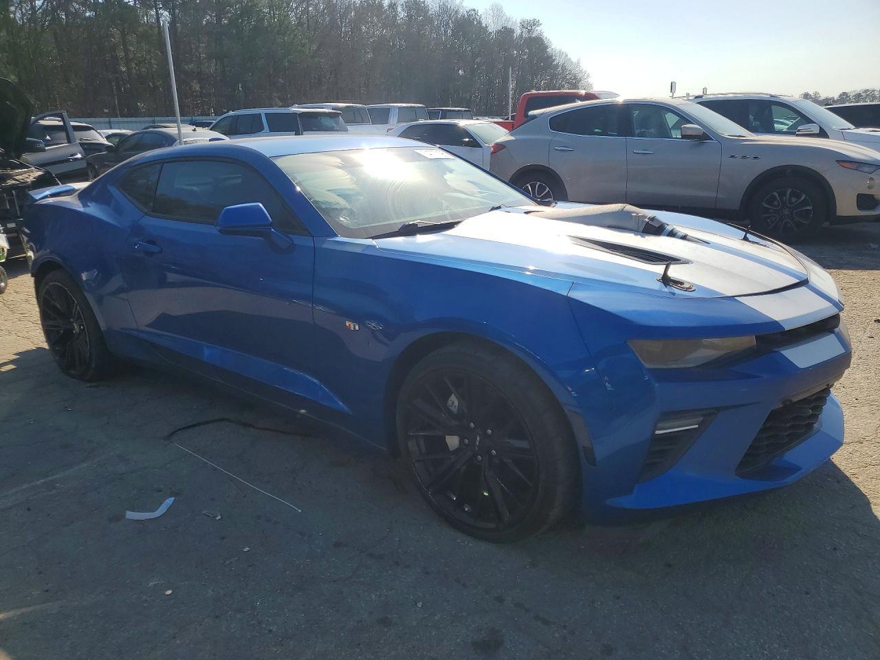 2016 CHEVROLET Camaro