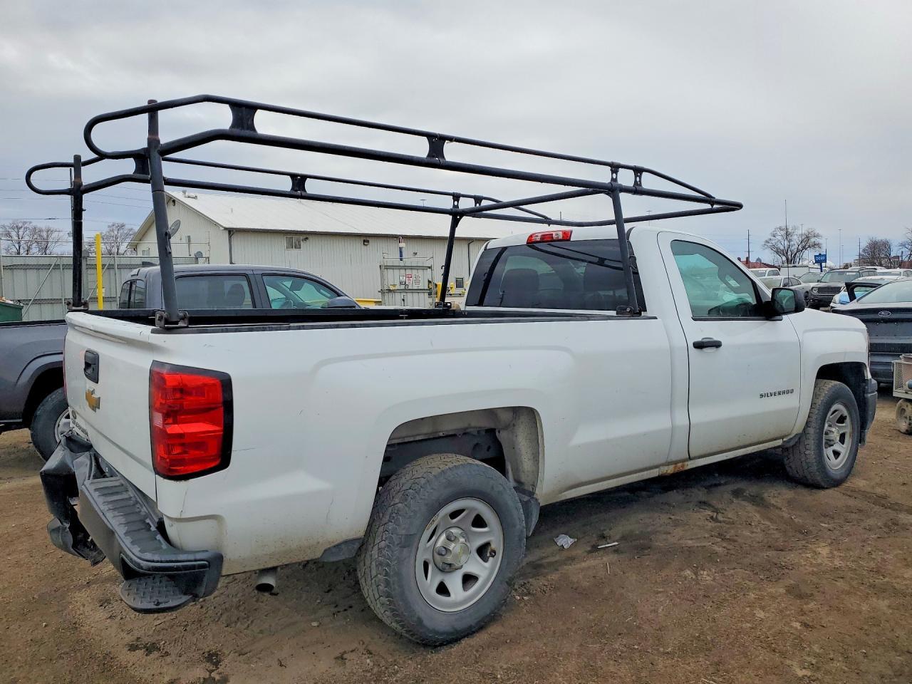 2014 CHEVROLET SILVERADO 1500