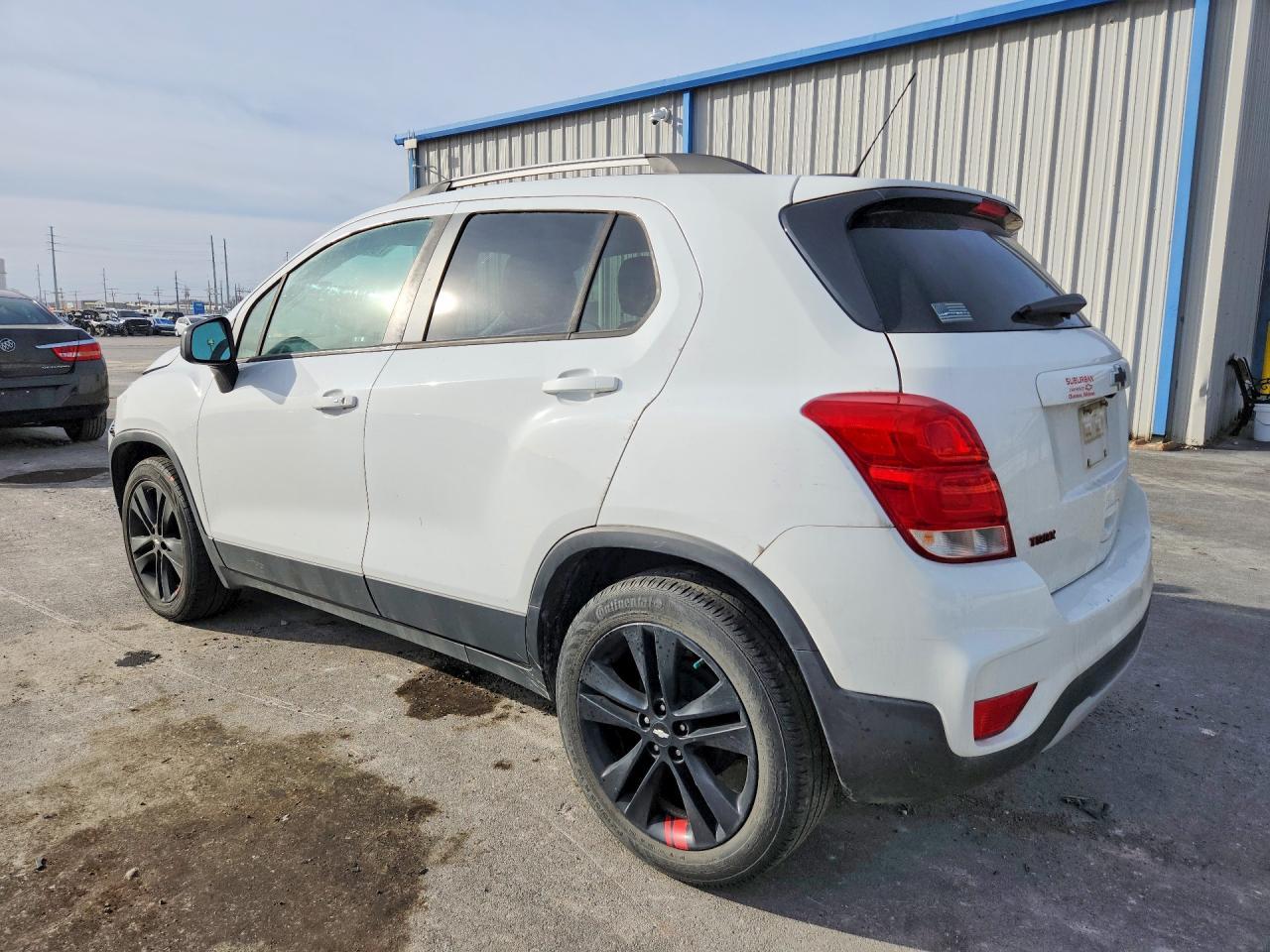 2020 CHEVROLET TRAX