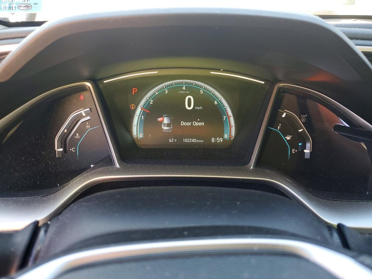 2017 HONDA CIVIC