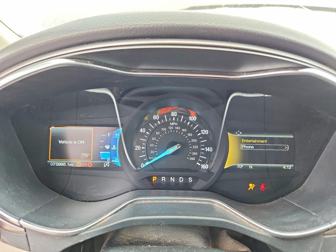 2017 FORD FUSION