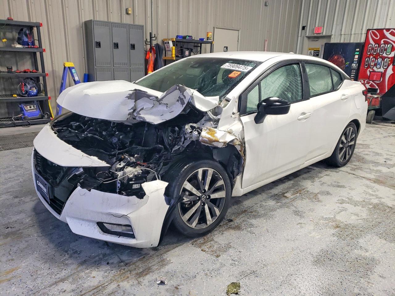 2020 NISSAN VERSA
