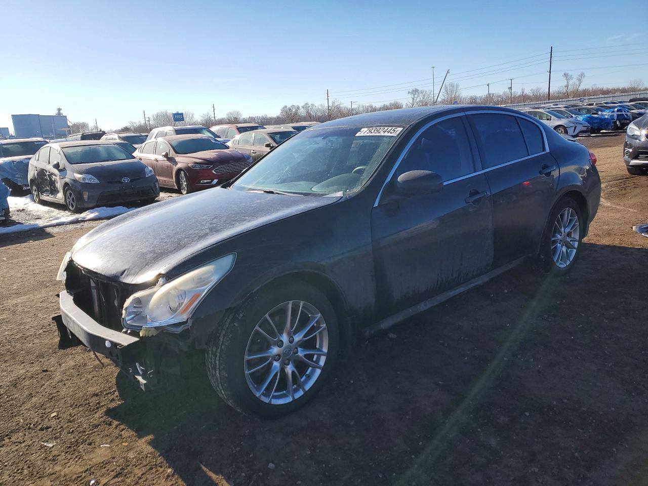 2008 INFINITI G35