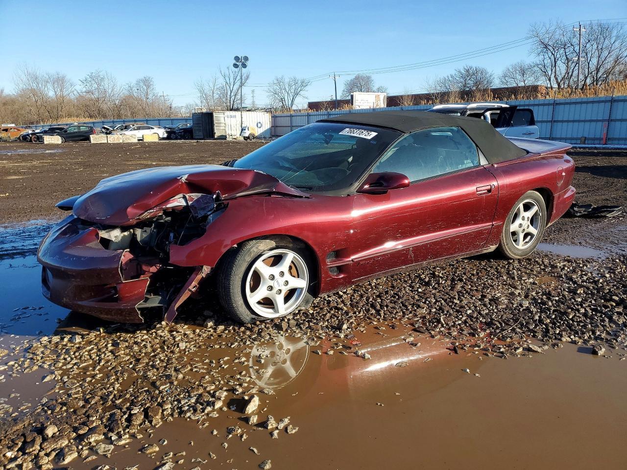 2001 PONTIAC Firebird