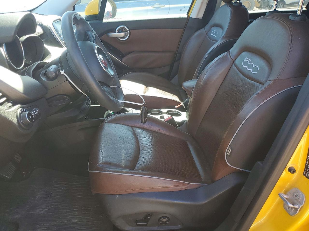 2016 FIAT 500X