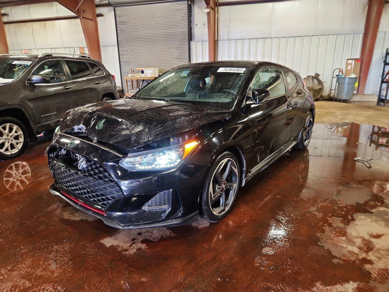 2019 HYUNDAI VELOSTER