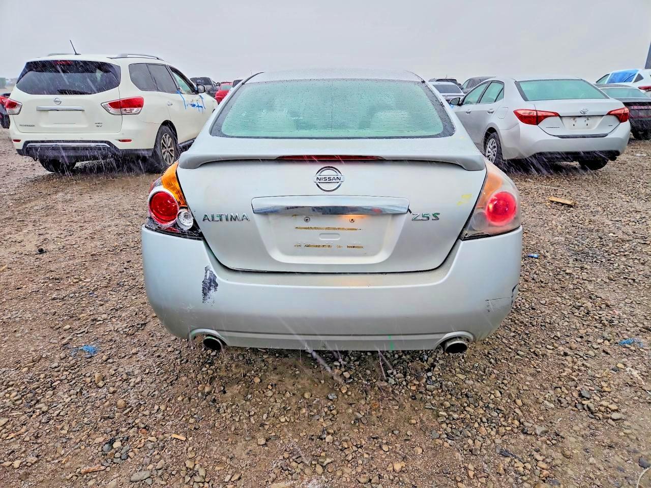 2012 NISSAN ALTIMA