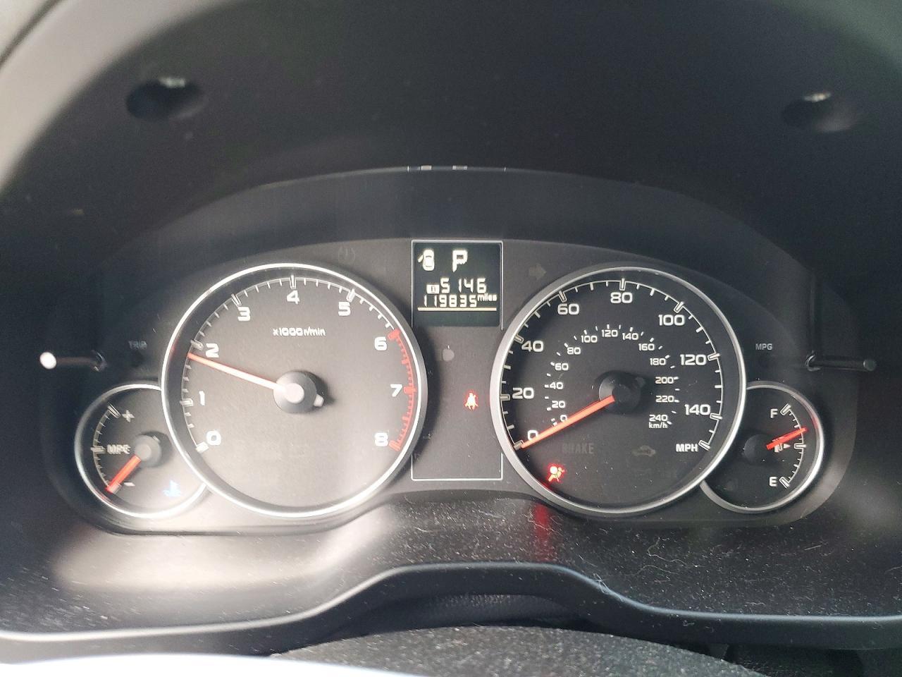 2014 SUBARU Legacy