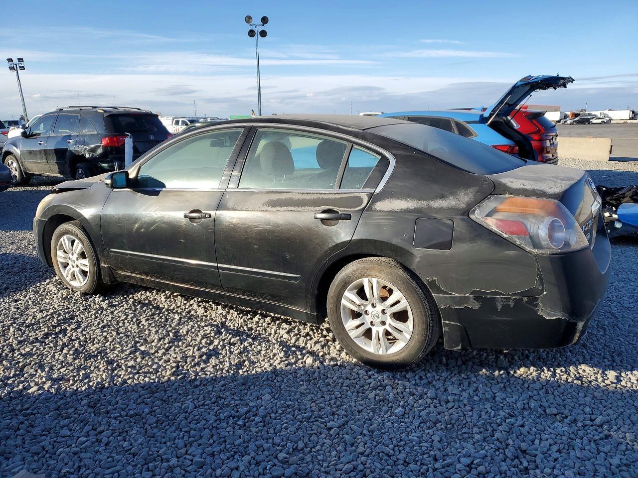 2012 NISSAN ALTIMA