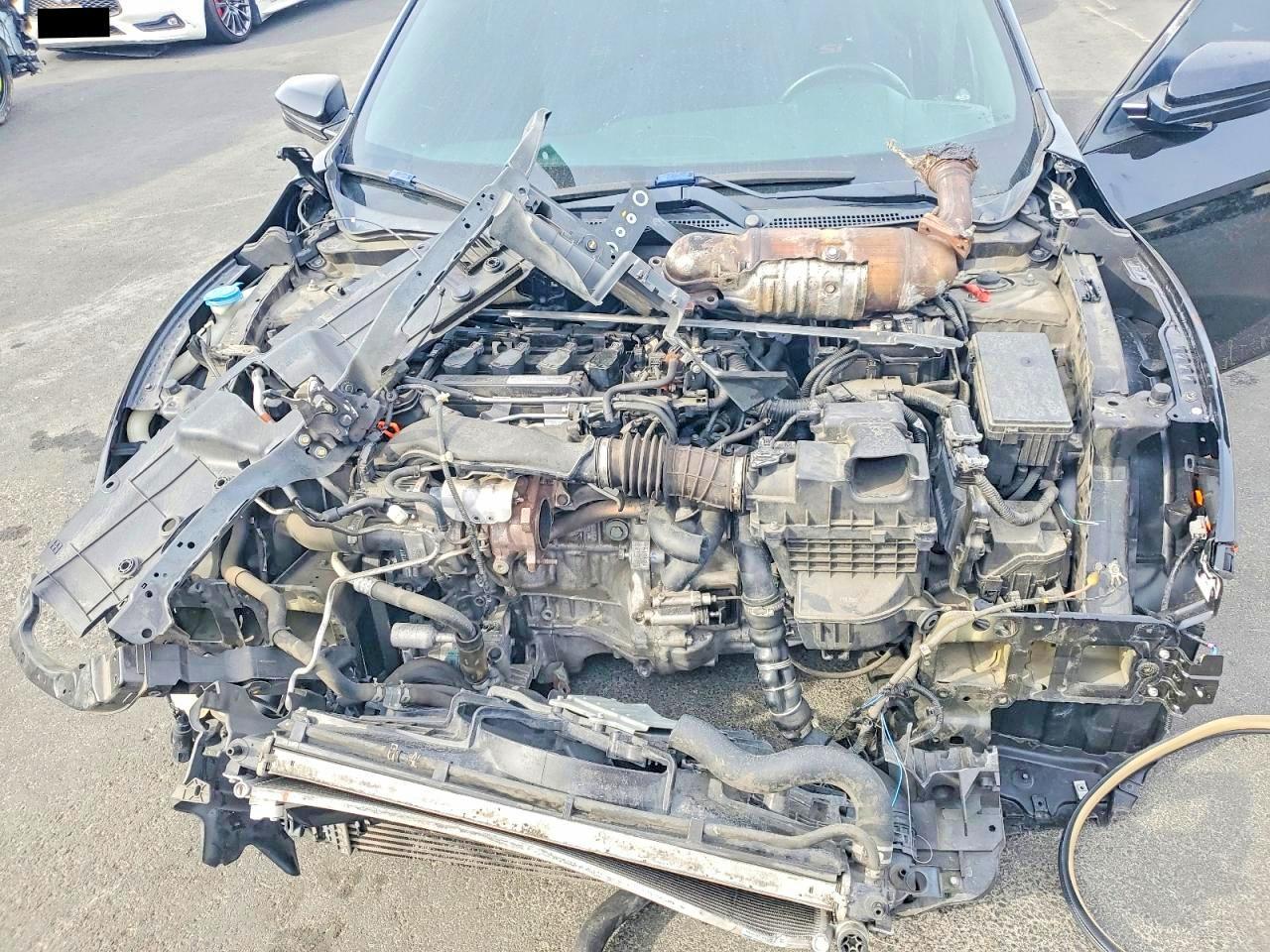 2018 HONDA CIVIC
