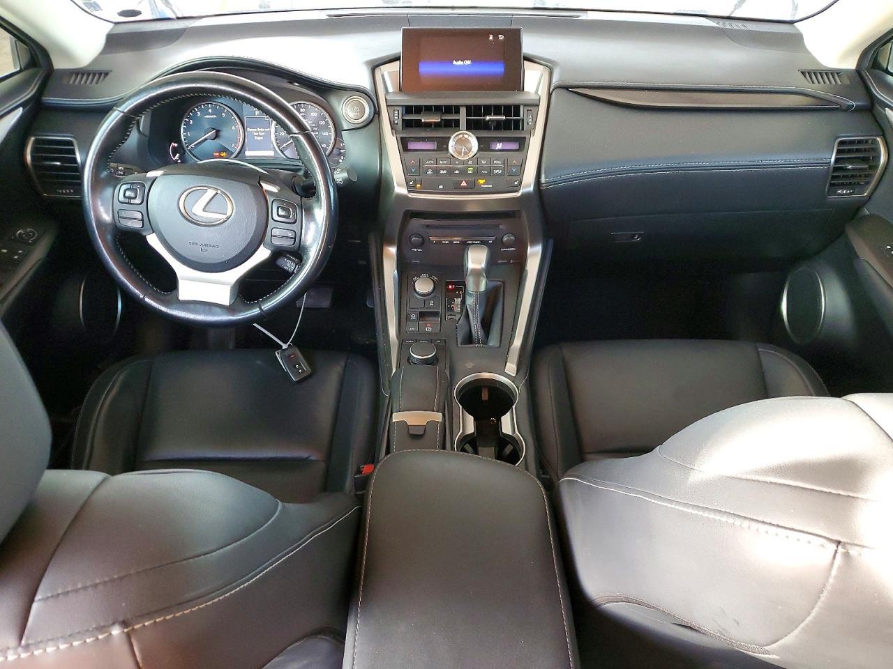 2016 LEXUS NX 200T
