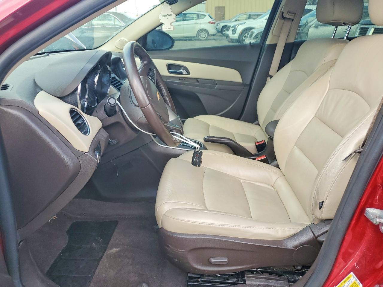 2012 CHEVROLET CRUZE