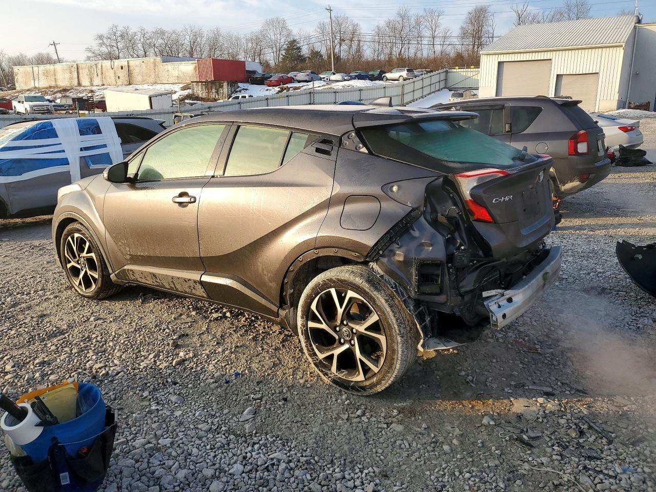 2019 TOYOTA C-HR