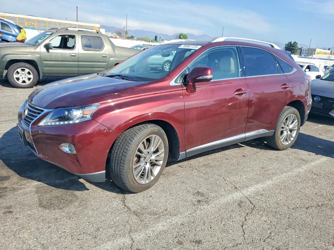 2014 LEXUS RX 450H