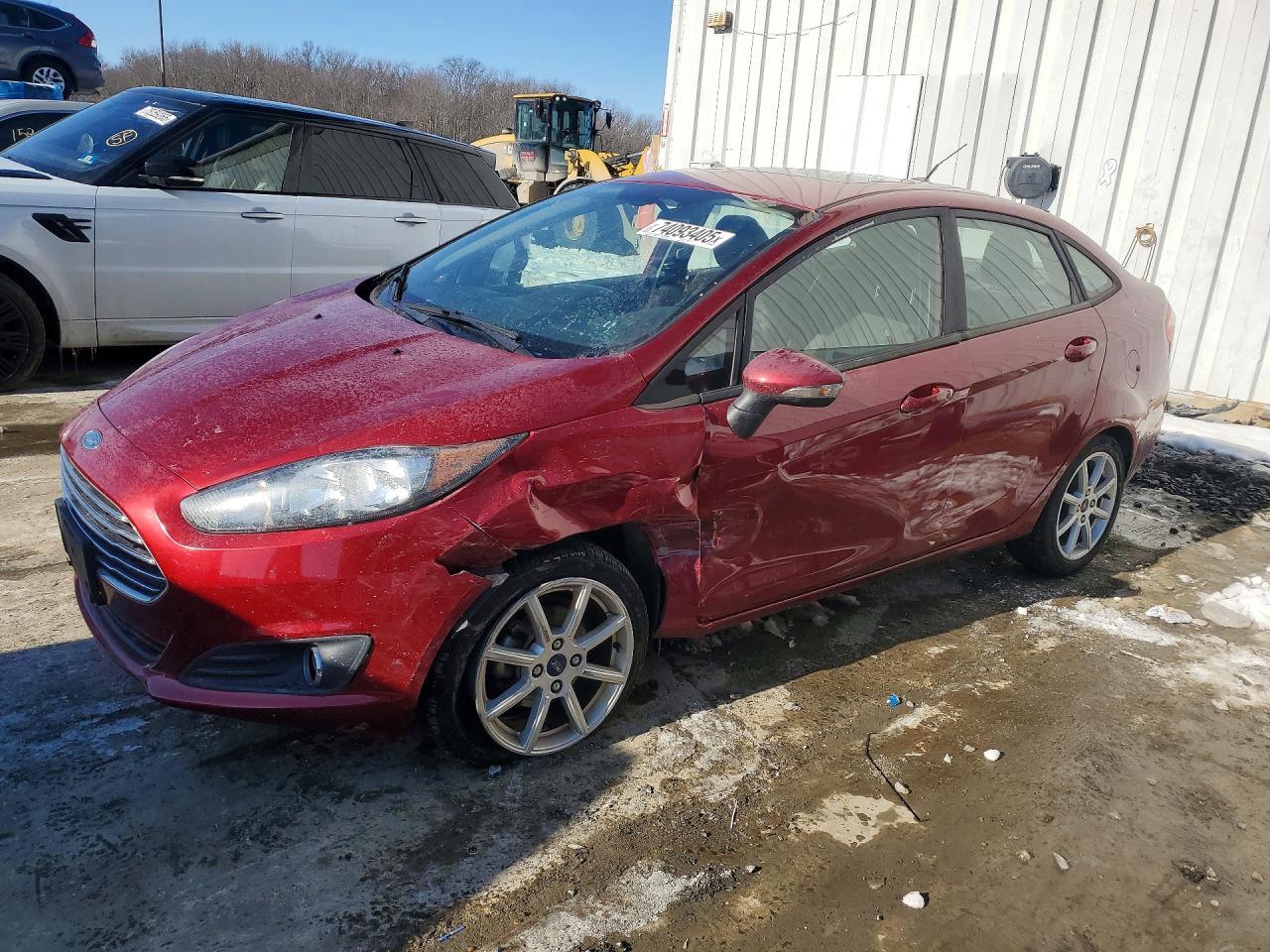 2015 FORD Fiesta