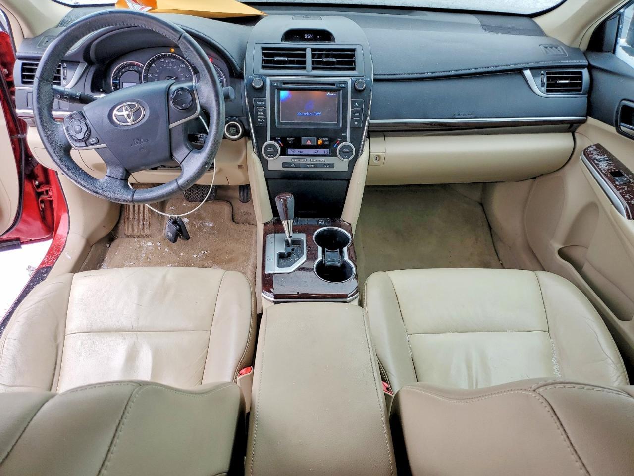 2012 TOYOTA CAMRY