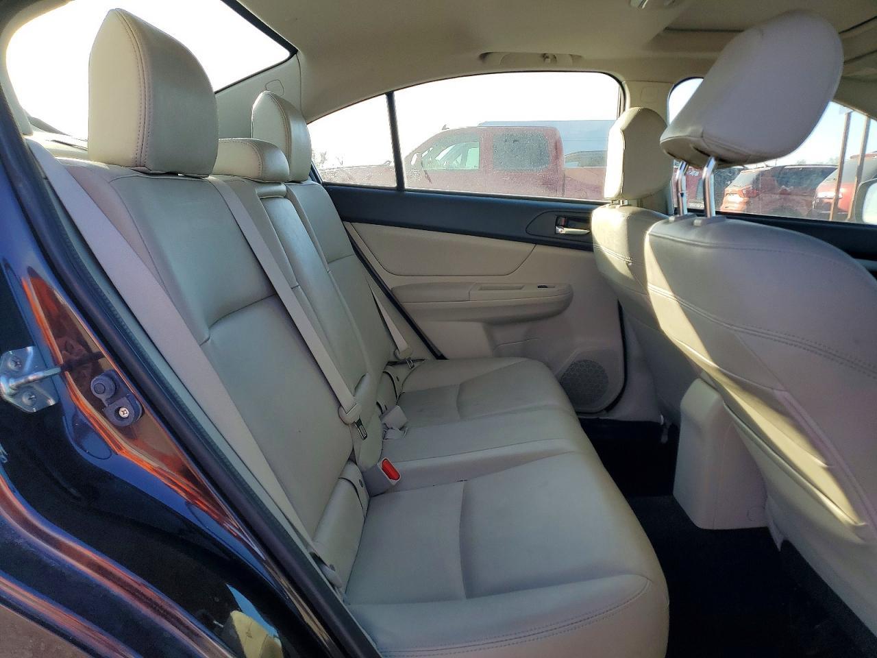 2012 SUBARU IMPREZA