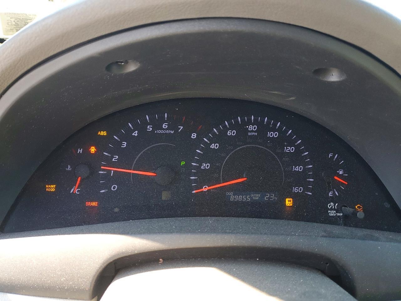 2010 TOYOTA CAMRY