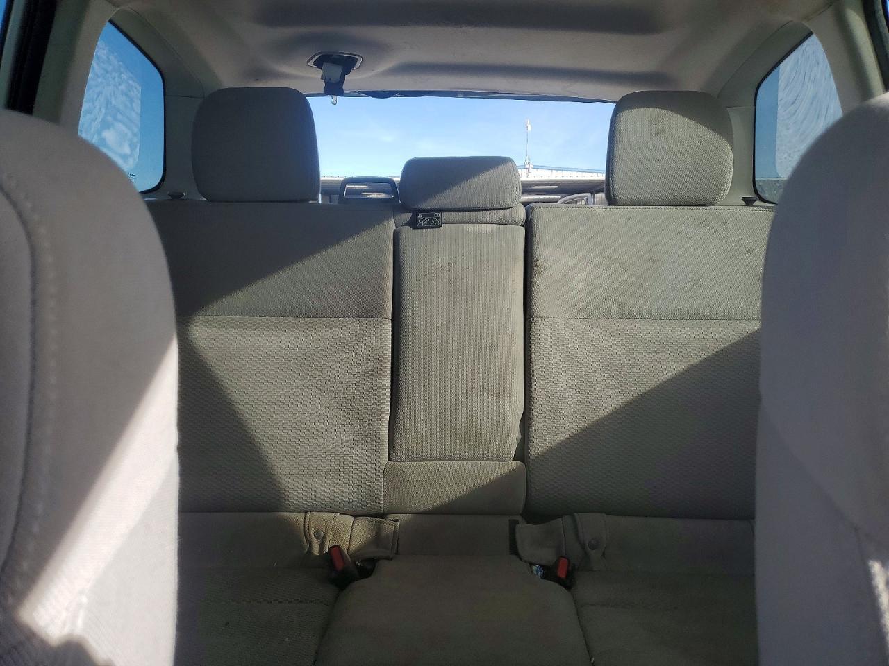 2015 SUBARU FORESTER