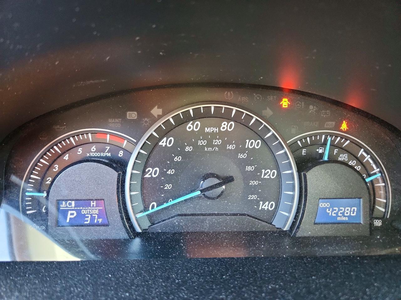 2015 TOYOTA CAMRY