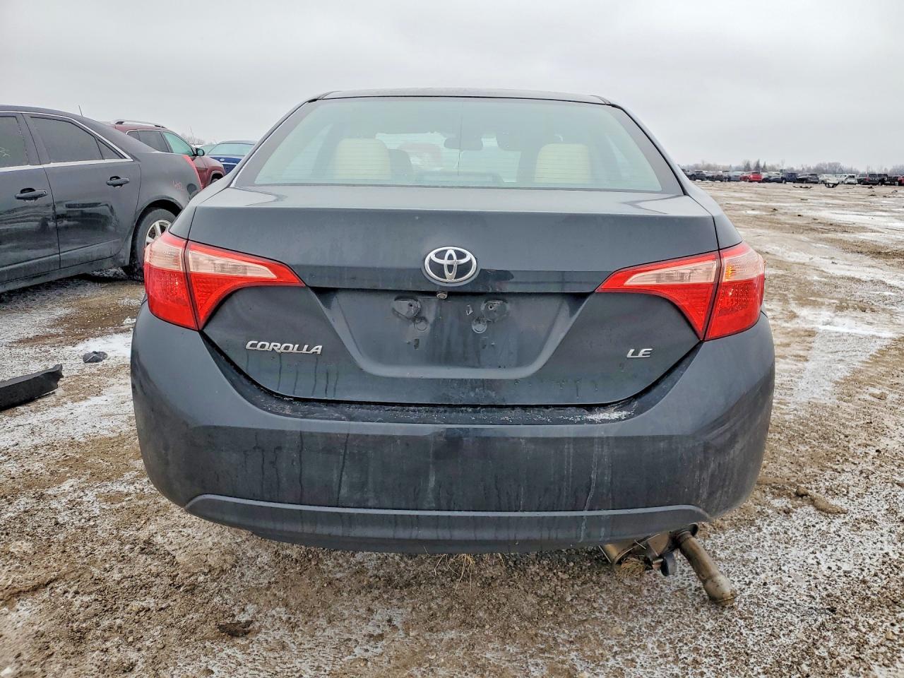 2019 TOYOTA COROLLA