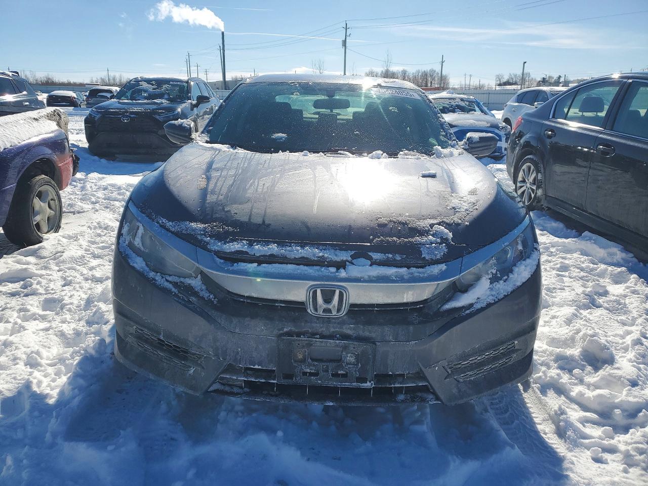 2016 HONDA CIVIC