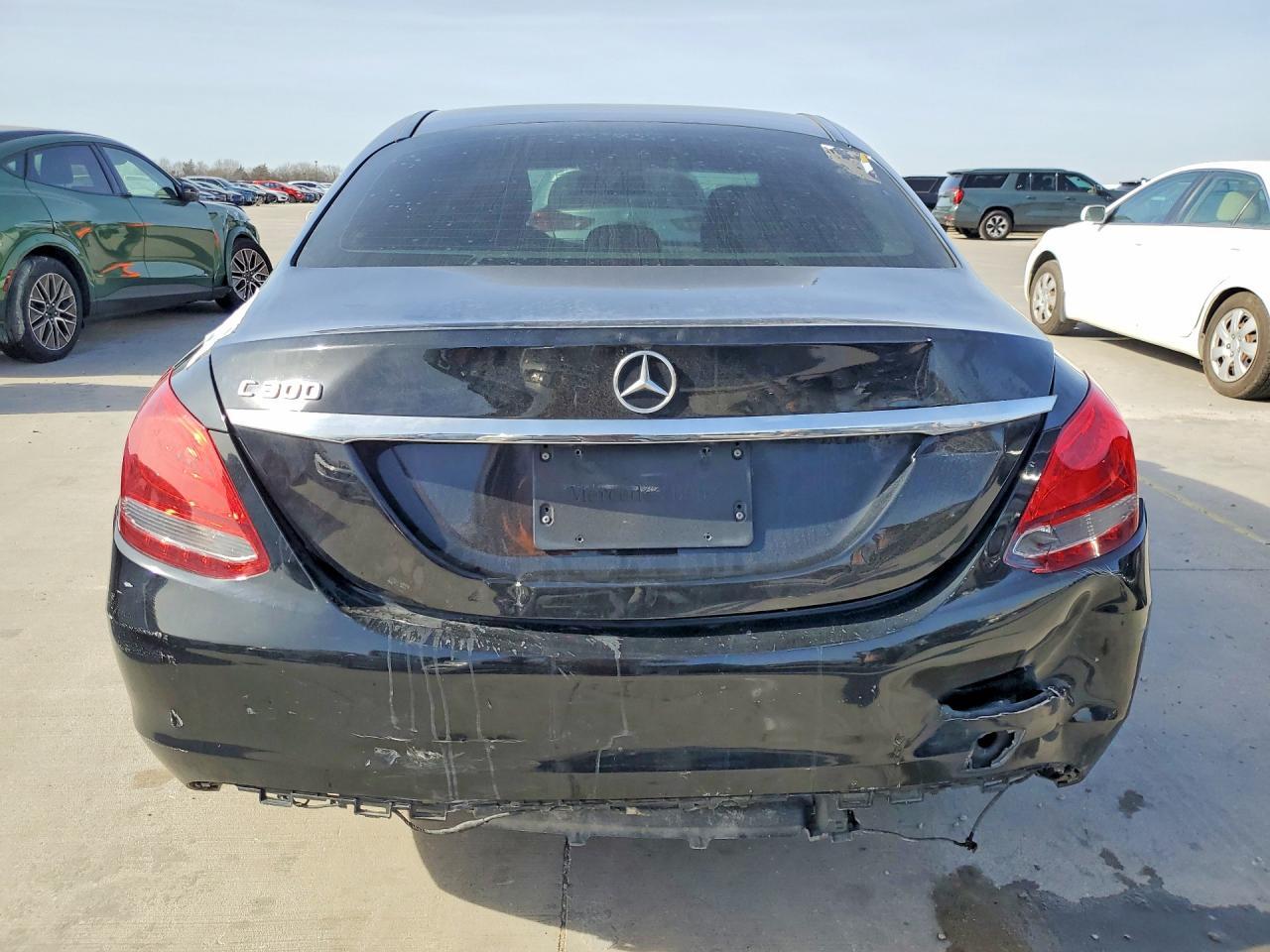2017 MERCEDES-BENZ C-CLASS