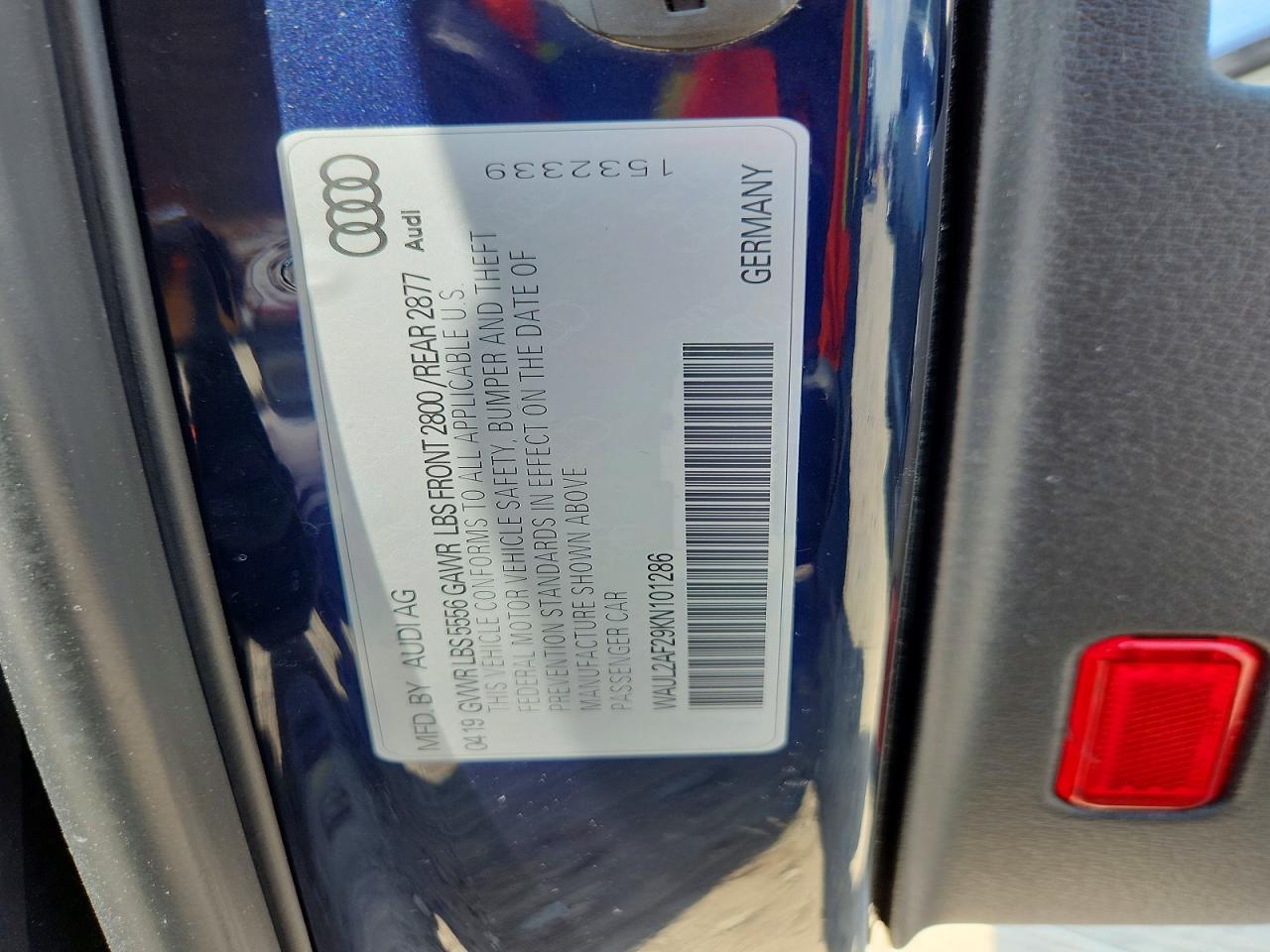 2019 AUDI A6