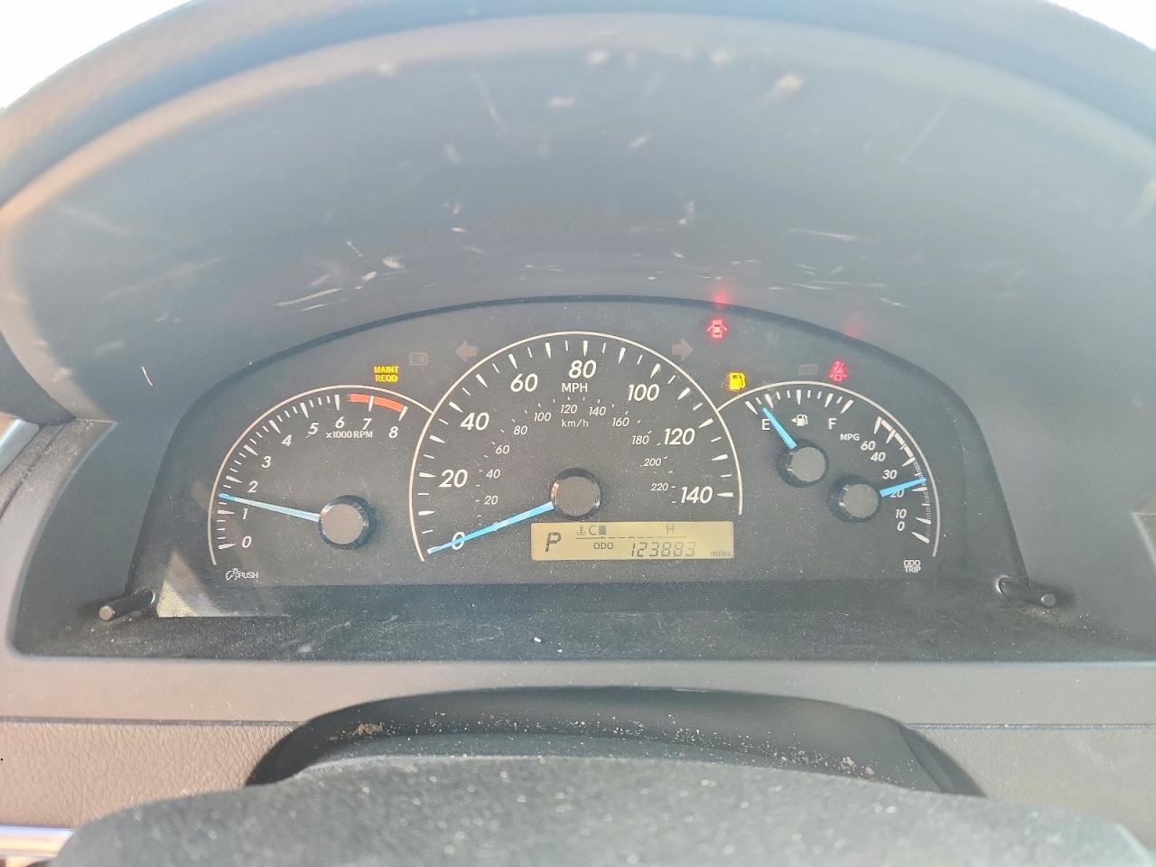 2012 TOYOTA CAMRY