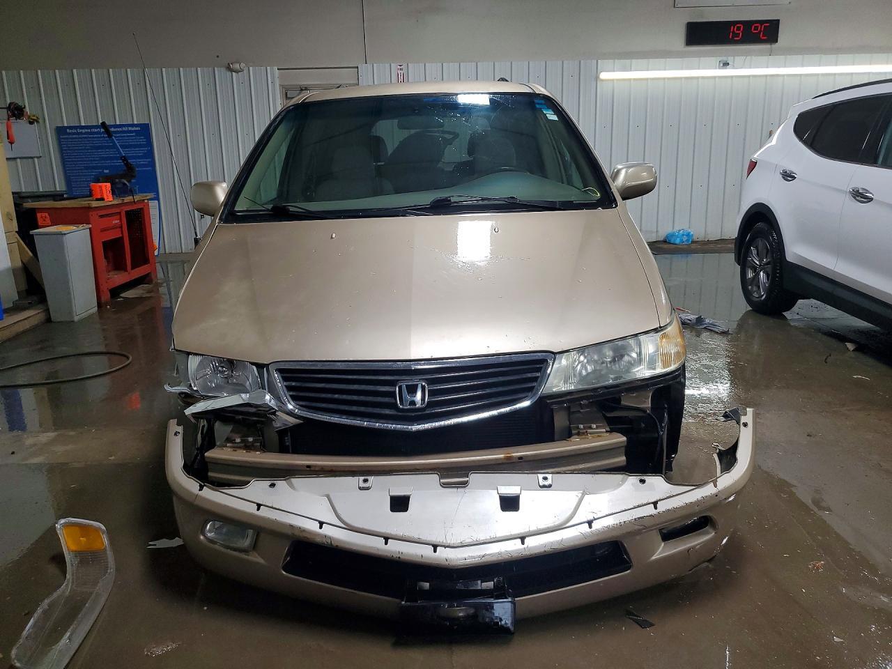 2001 HONDA ODYSSEY