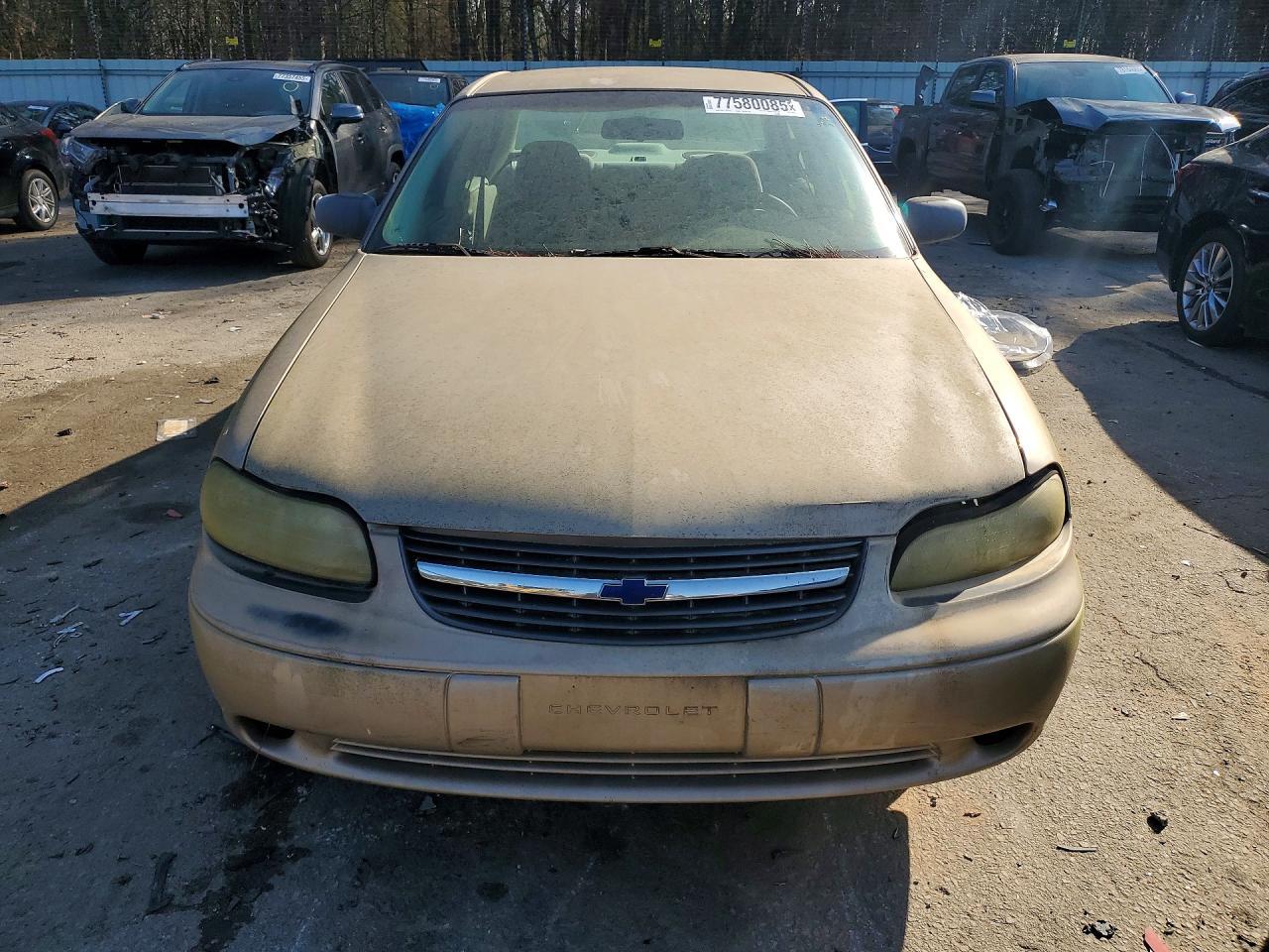 2001 CHEVROLET MALIBU