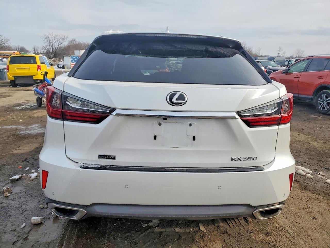 2017 LEXUS RX 350