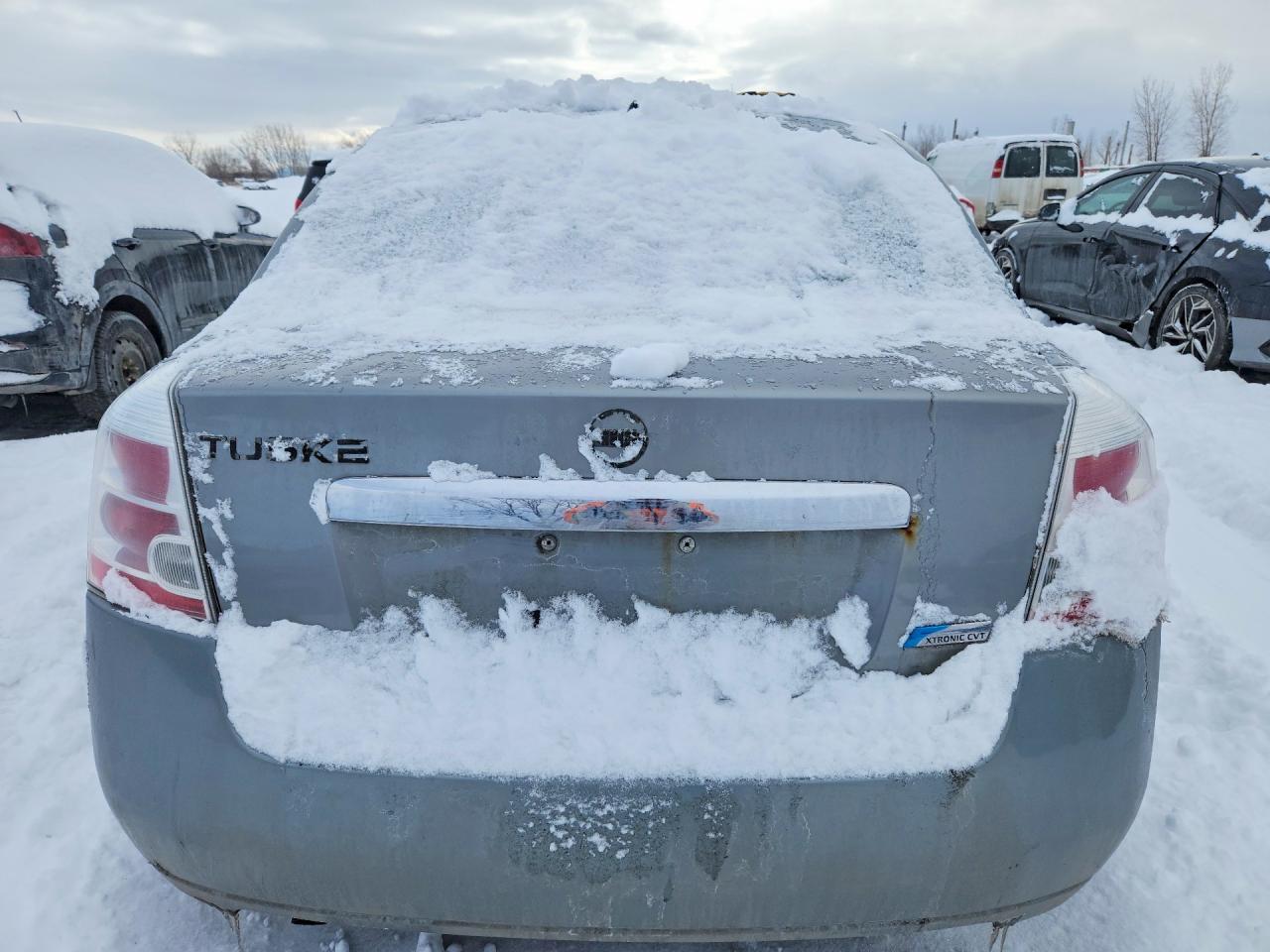2010 NISSAN SENTRA
