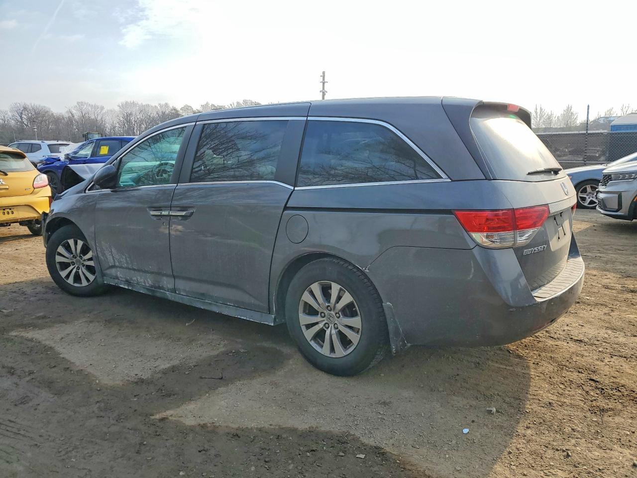 2015 HONDA ODYSSEY
