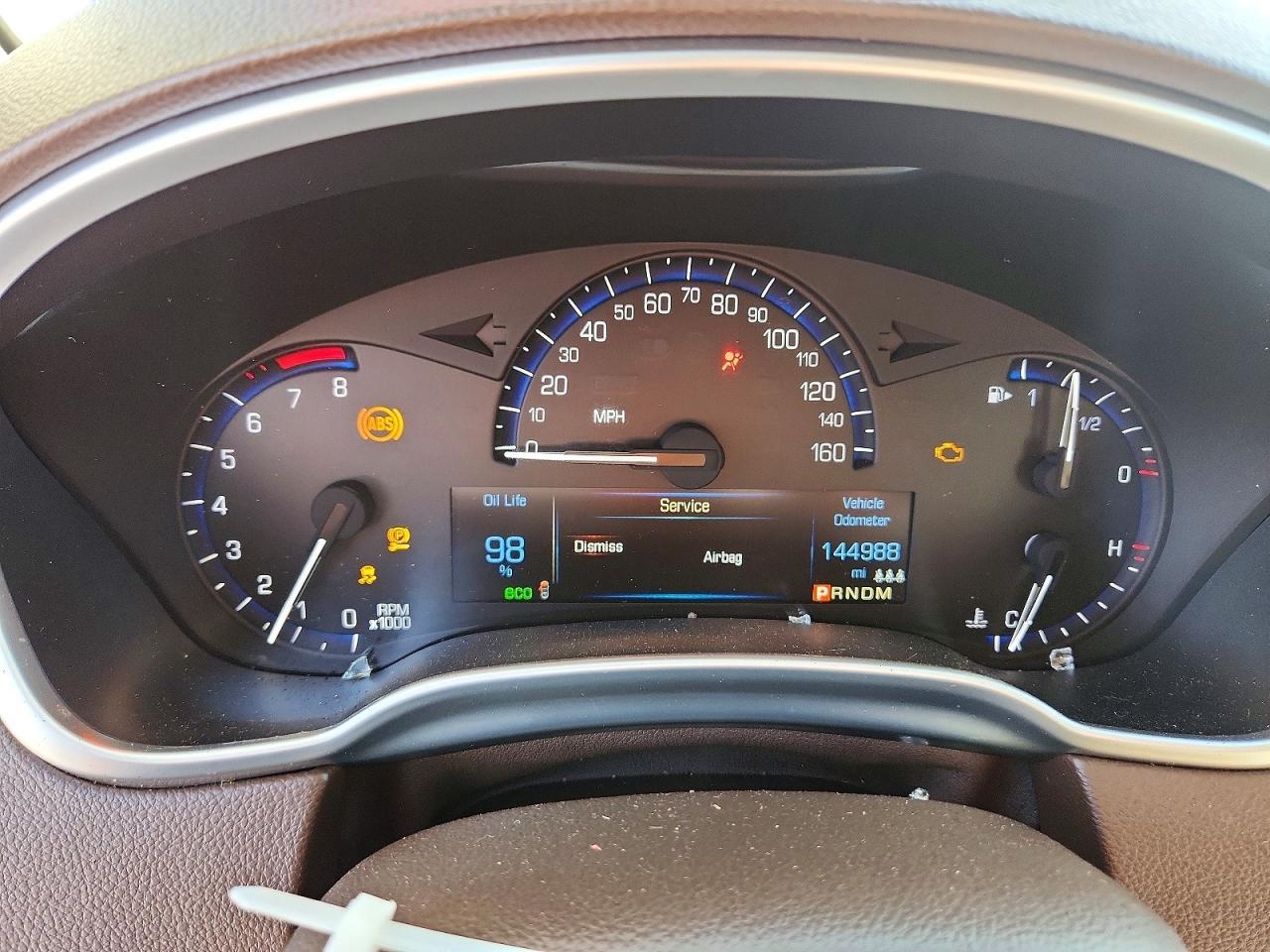 2014 CADILLAC SRX
