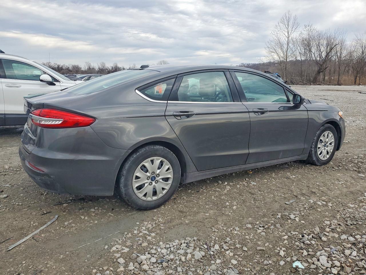 2019 FORD FUSION